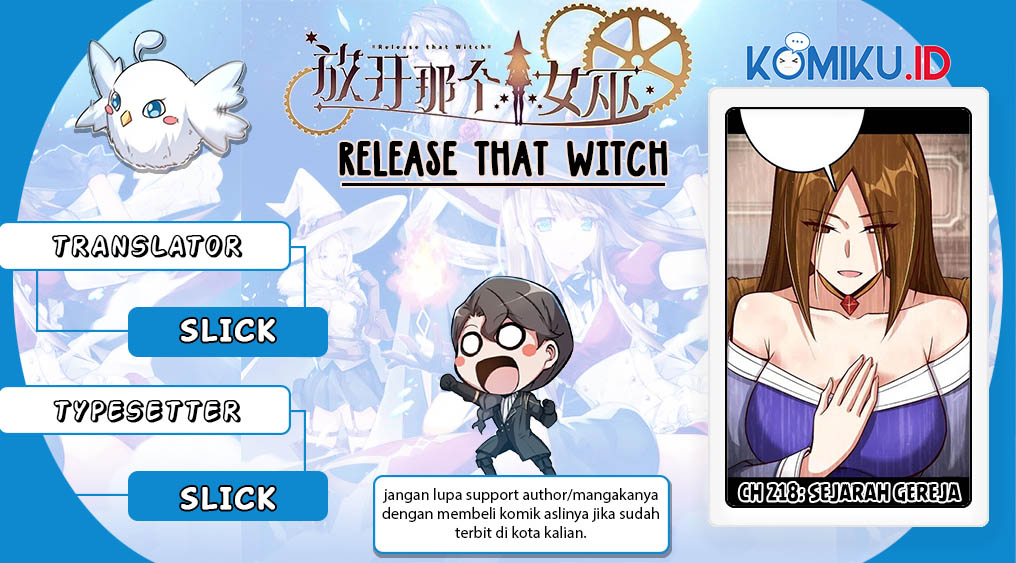 Release That Witch chapter 218 halaman 1