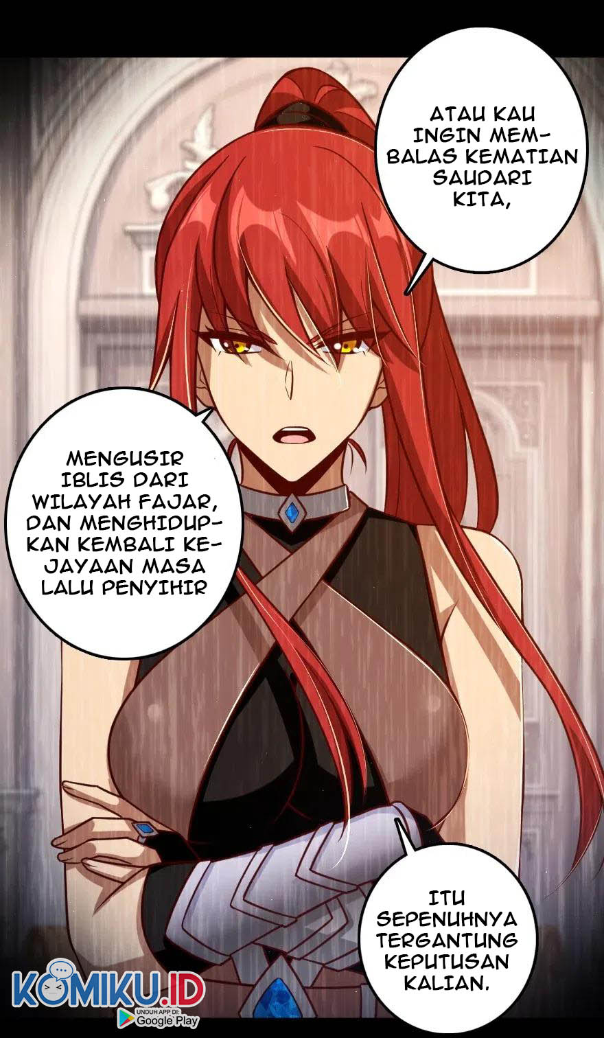Release That Witch chapter 218 halaman 9