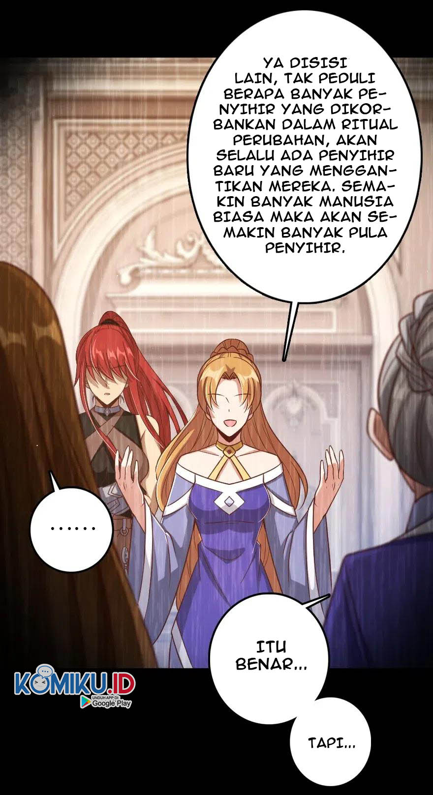 Release That Witch chapter 218 halaman 15