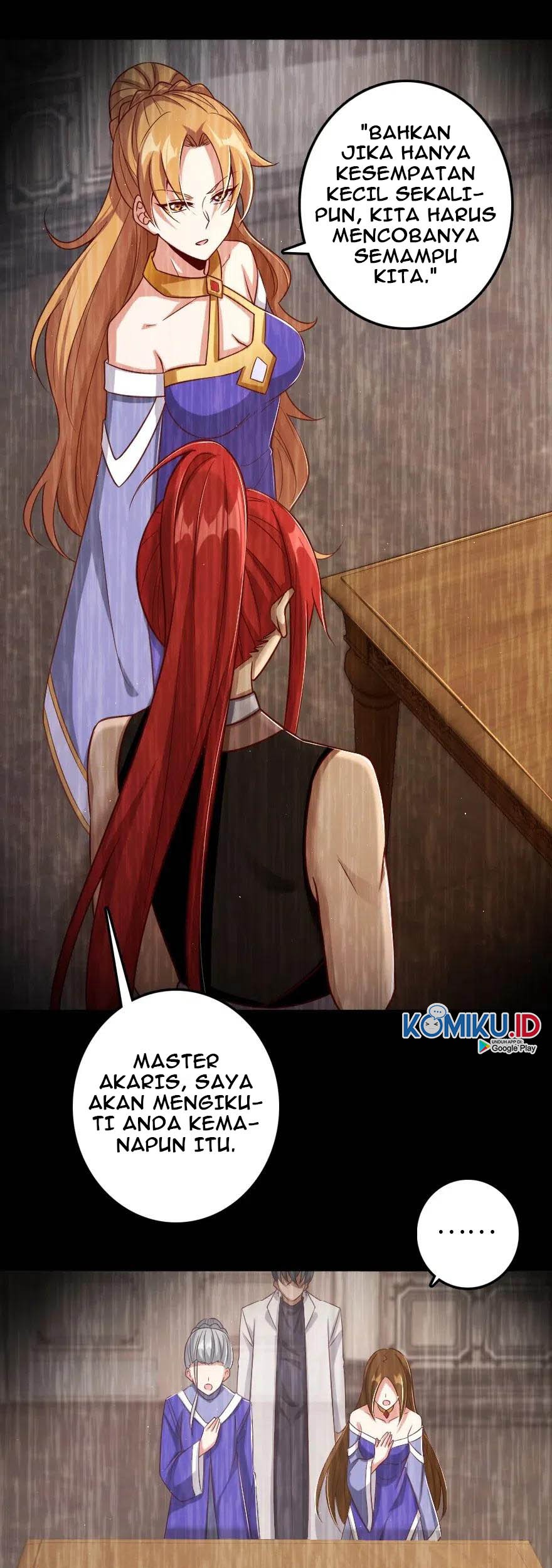 Release That Witch chapter 218 halaman 20