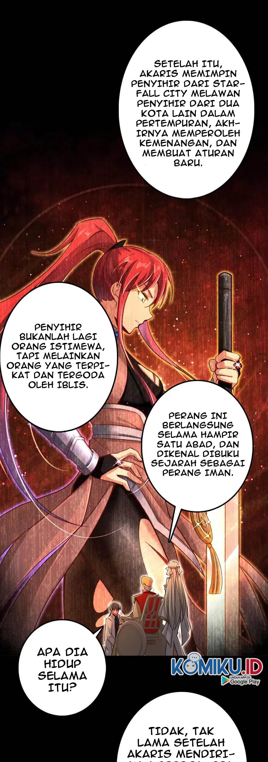 Release That Witch chapter 218 halaman 38