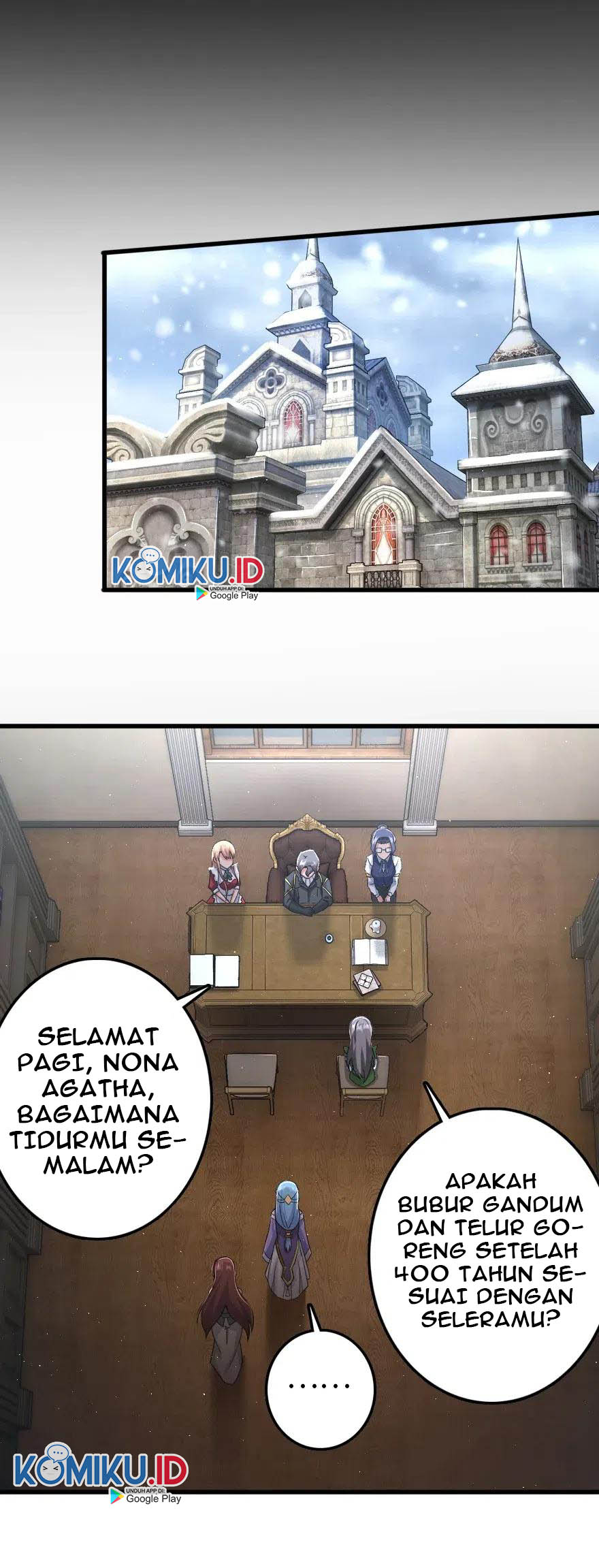 Release That Witch Bab 219 halaman 10
