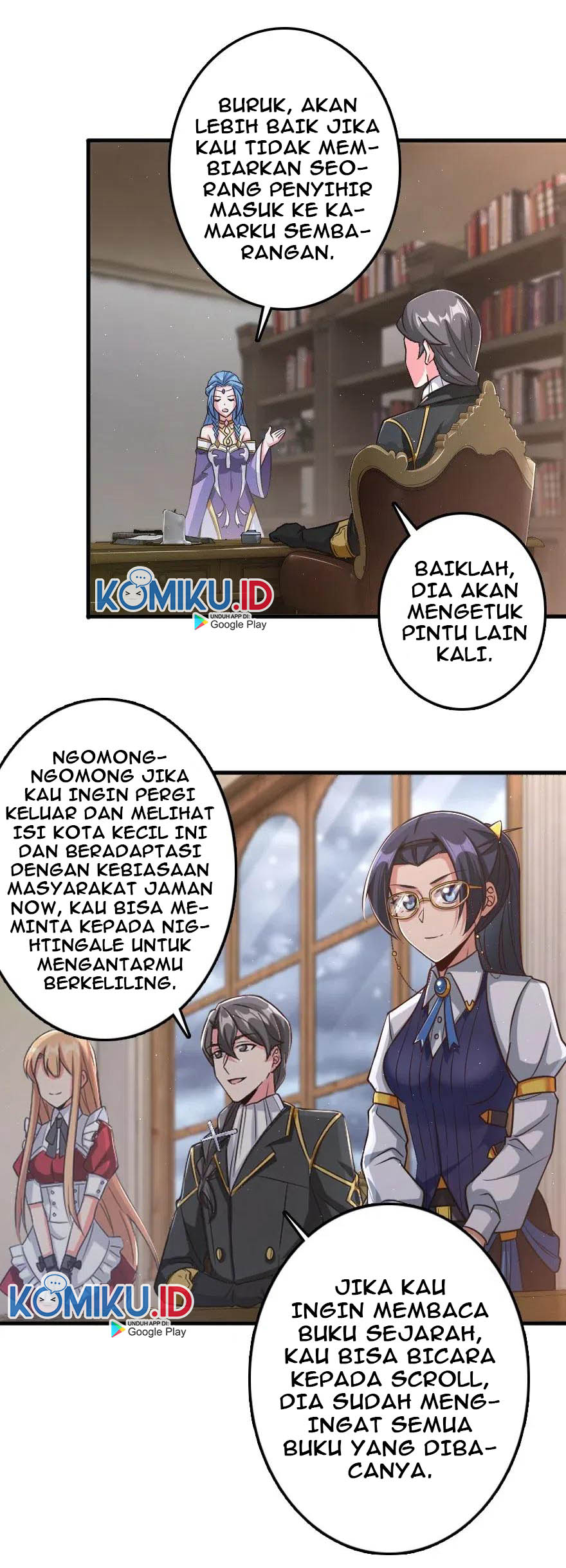 Release That Witch Bab 219 halaman 13