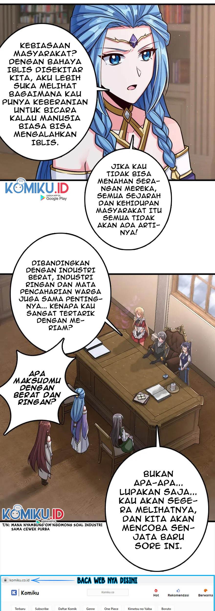 Release That Witch Bab 219 halaman 14