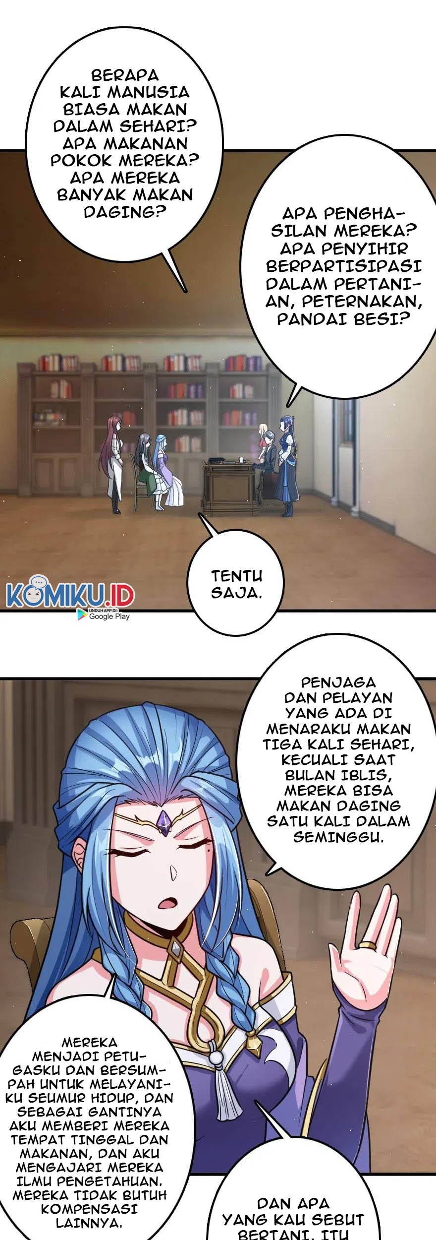 Release That Witch Bab 219 halaman 17