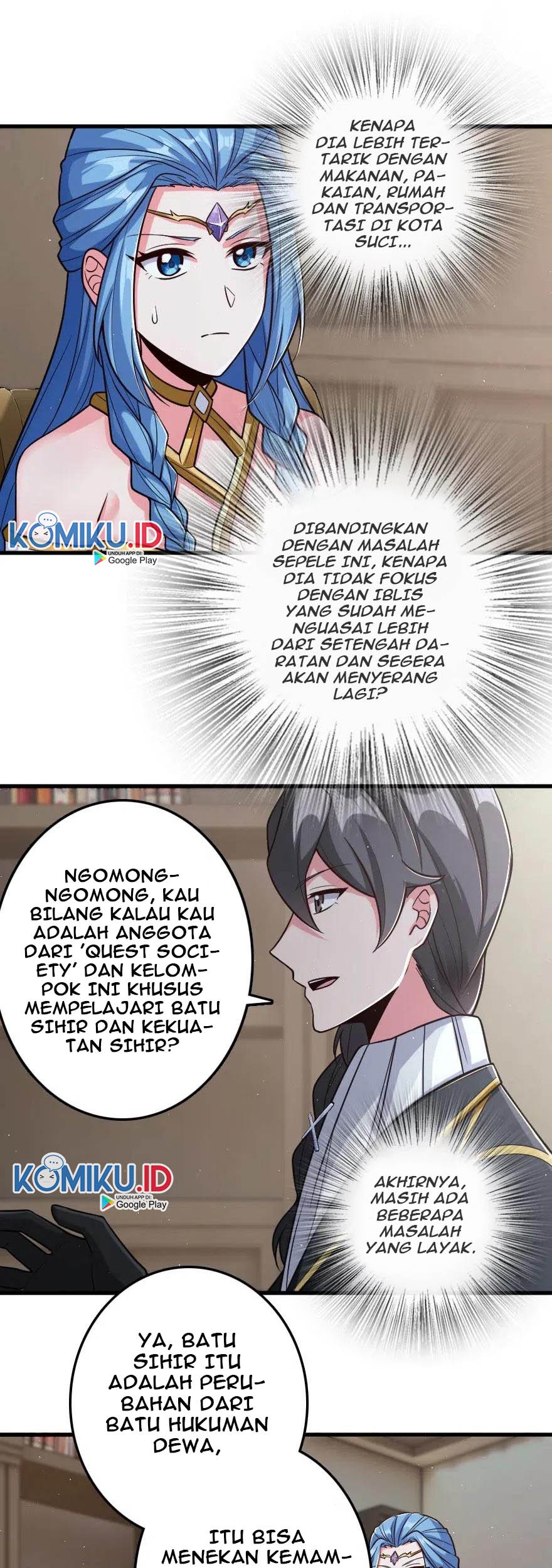 Release That Witch Bab 219 halaman 20
