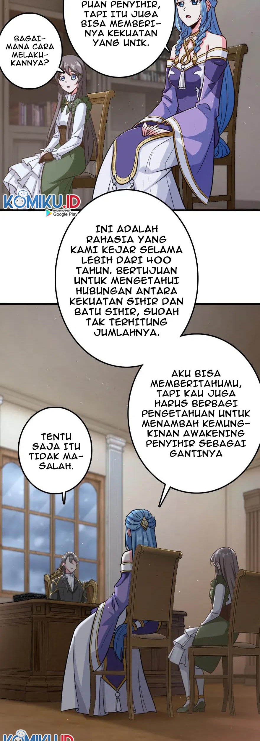 Release That Witch Bab 219 halaman 21