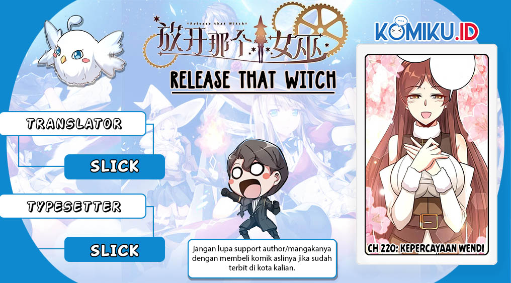 Release That Witch chapter 220 halaman 1