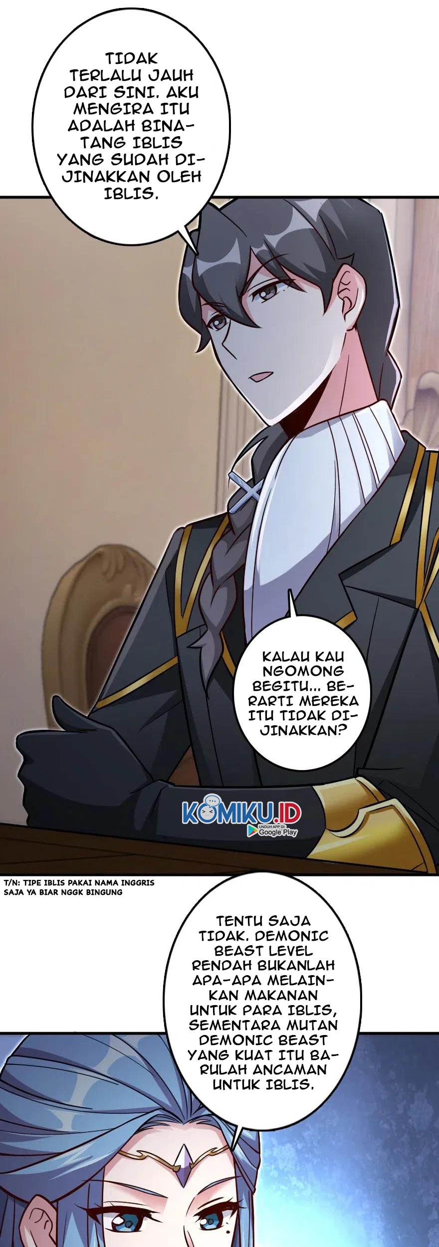 Release That Witch chapter 220 halaman 8