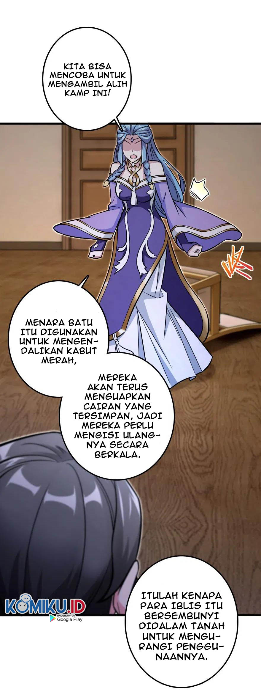 Release That Witch chapter 220 halaman 12