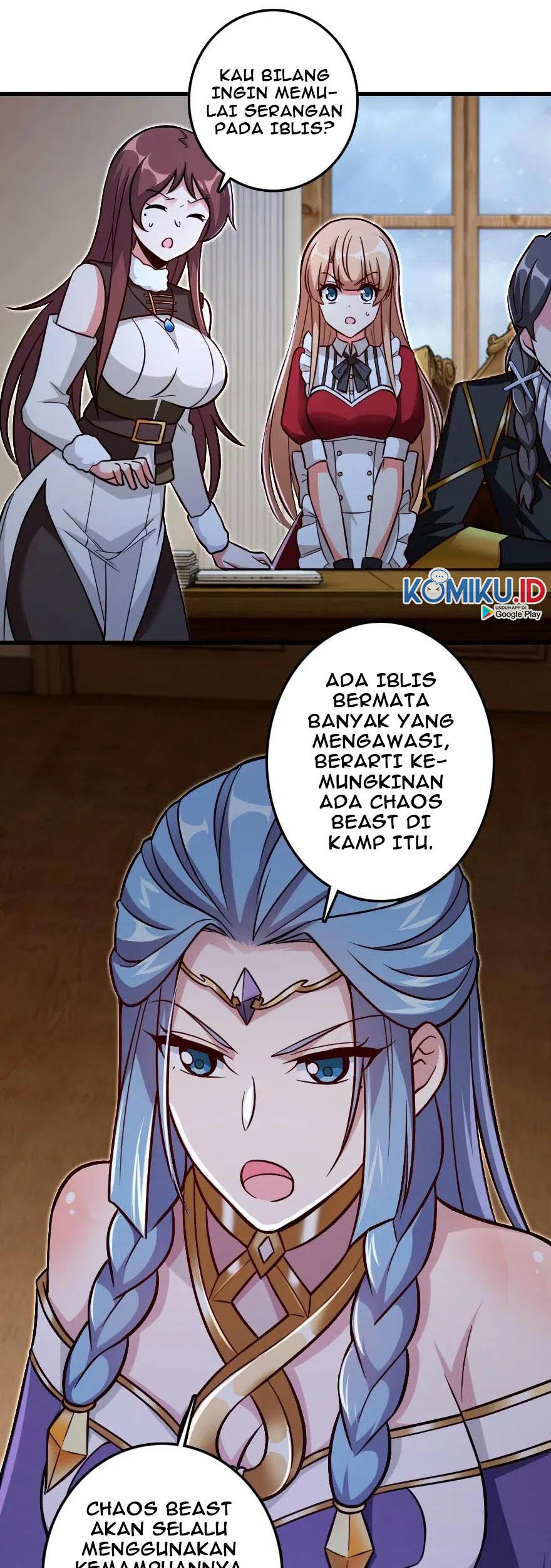 Release That Witch chapter 220 halaman 13