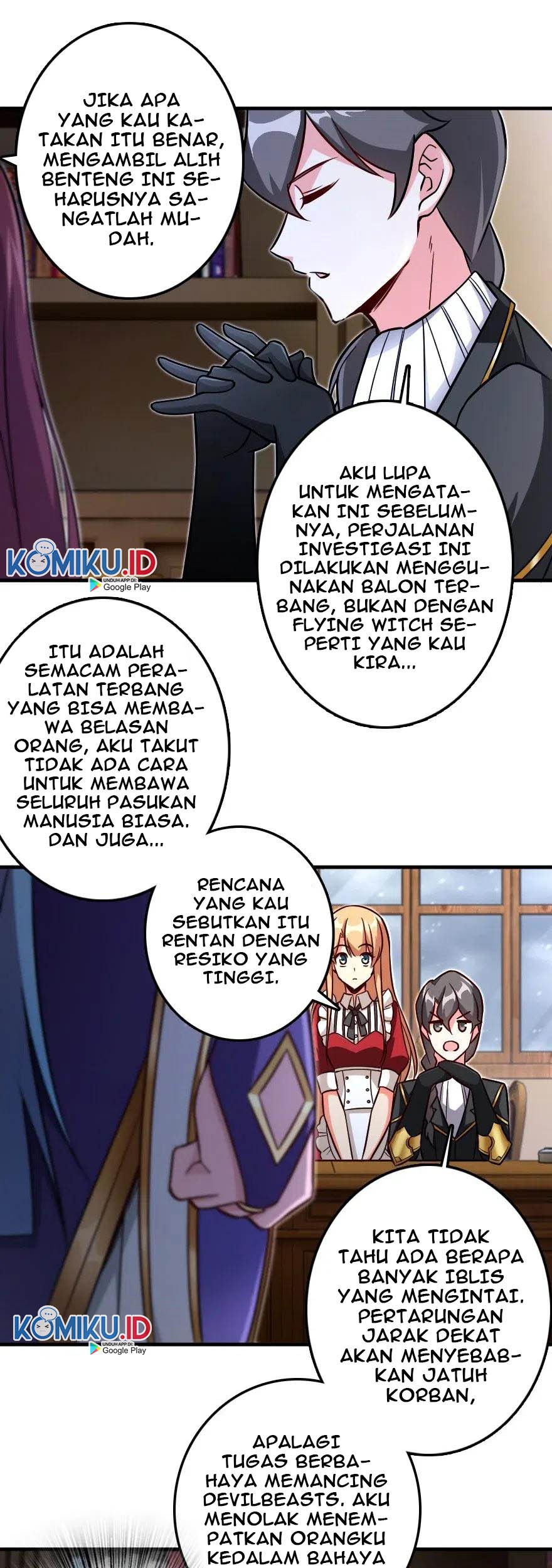 Release That Witch chapter 220 halaman 16