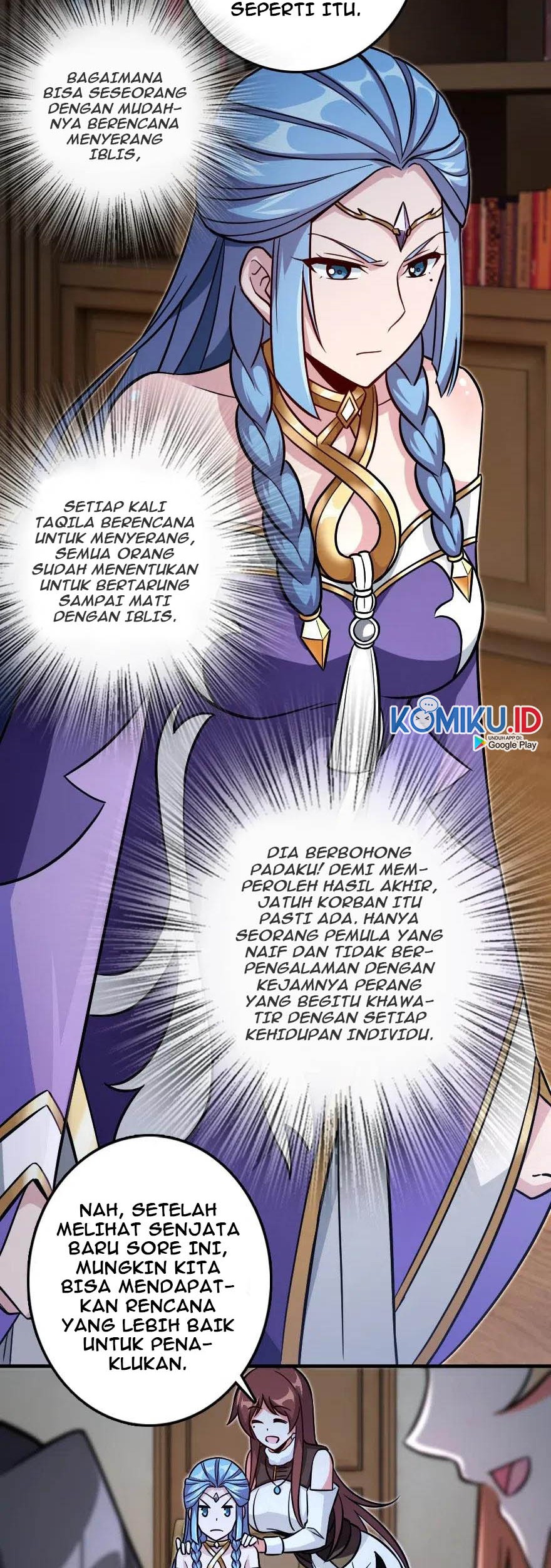 Release That Witch chapter 220 halaman 17