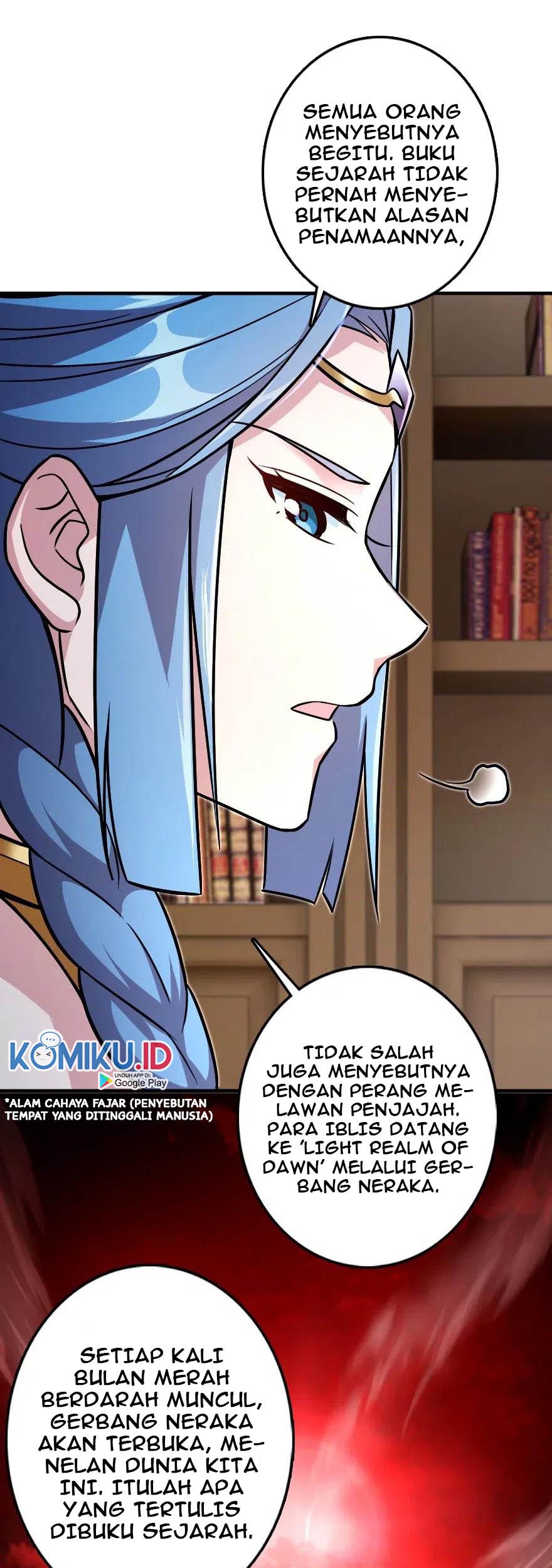 Release That Witch chapter 220 halaman 20
