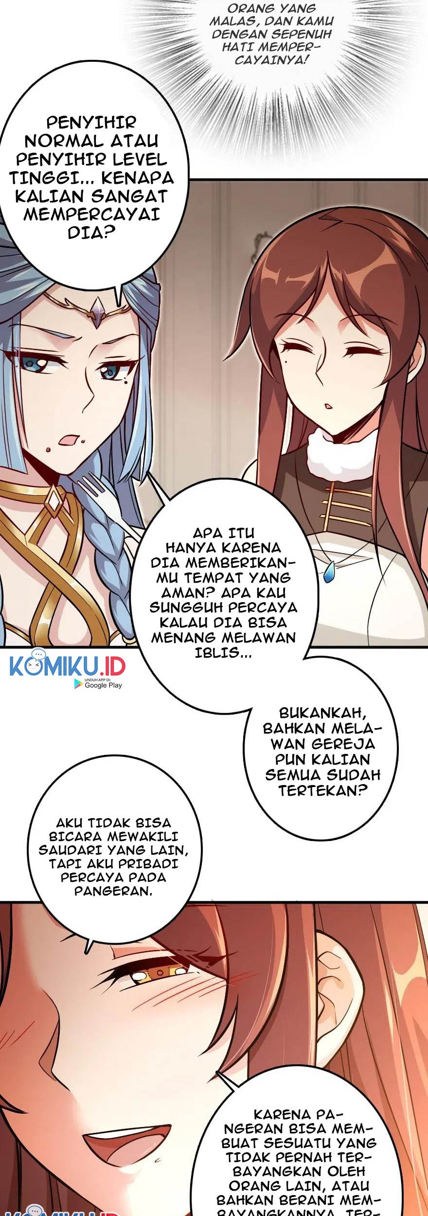 Release That Witch chapter 220 halaman 34