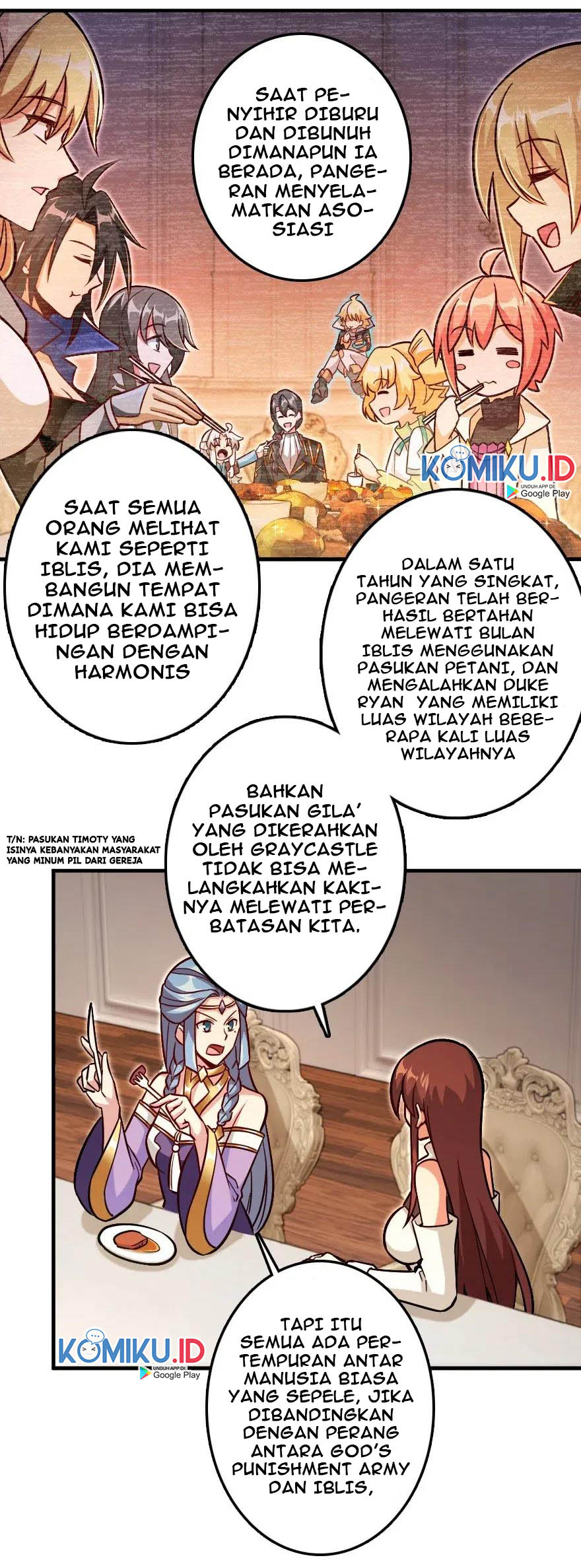 Release That Witch chapter 220 halaman 36