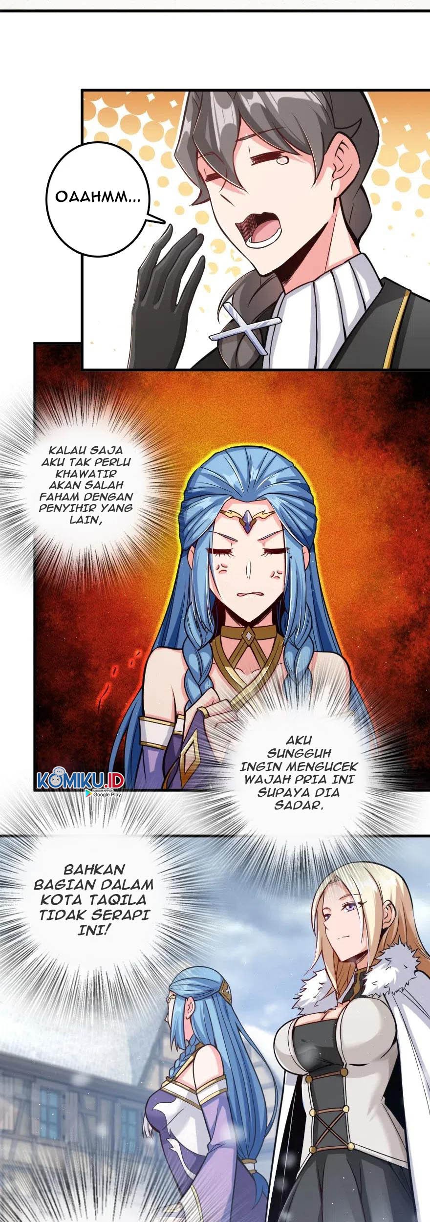 Release That Witch chapter 221 halaman 3