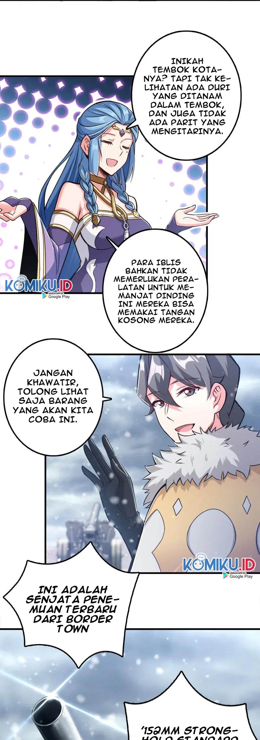 Release That Witch chapter 221 halaman 10