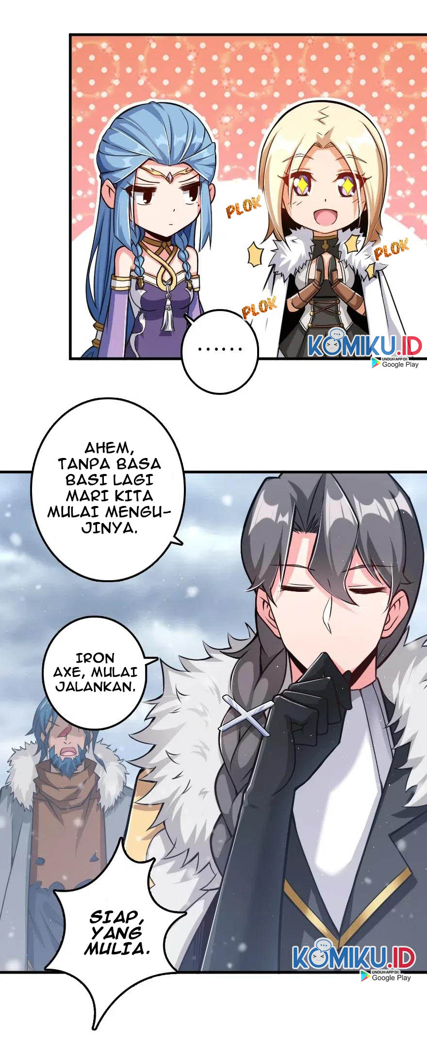 Release That Witch chapter 221 halaman 12