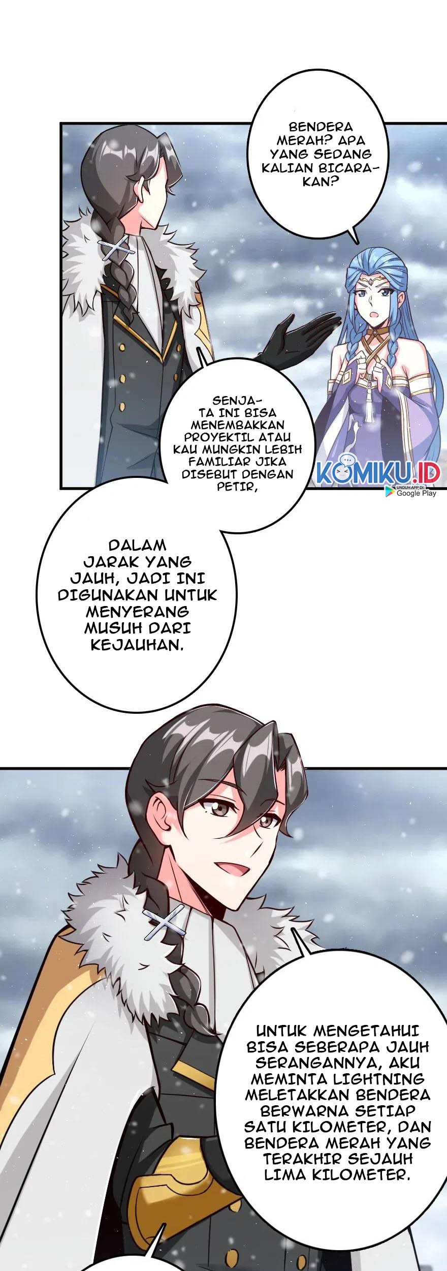 Release That Witch chapter 221 halaman 20