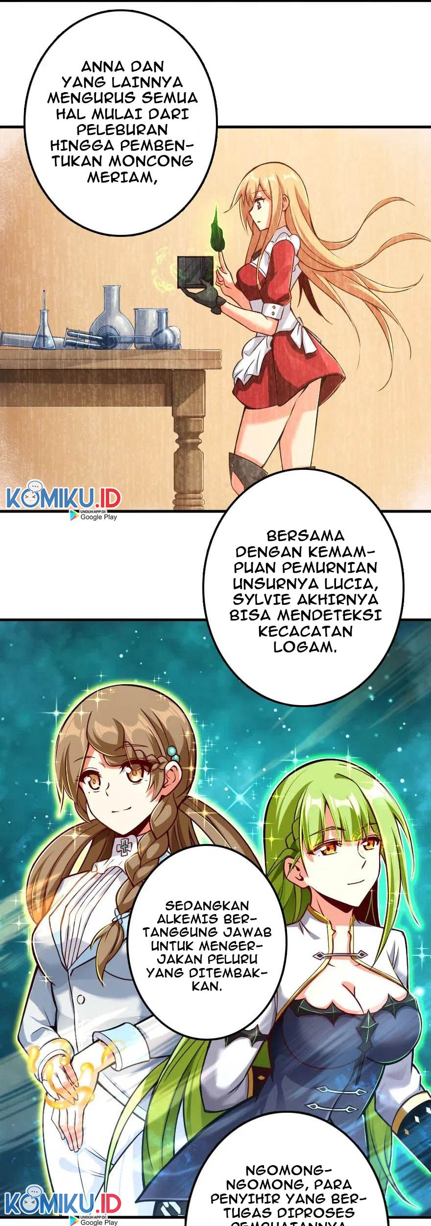 Release That Witch chapter 221 halaman 29