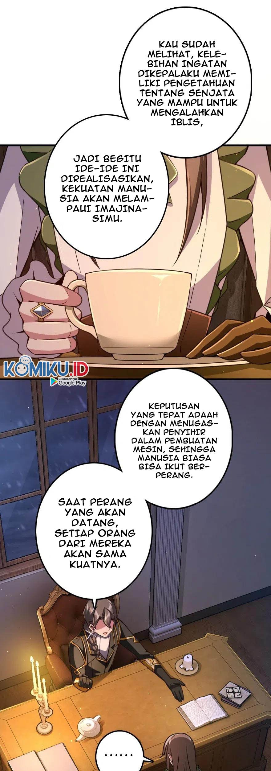 Release That Witch Bab 222 halaman 15