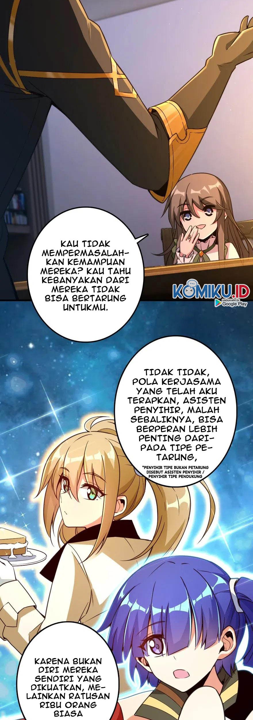Release That Witch Bab 222 halaman 19