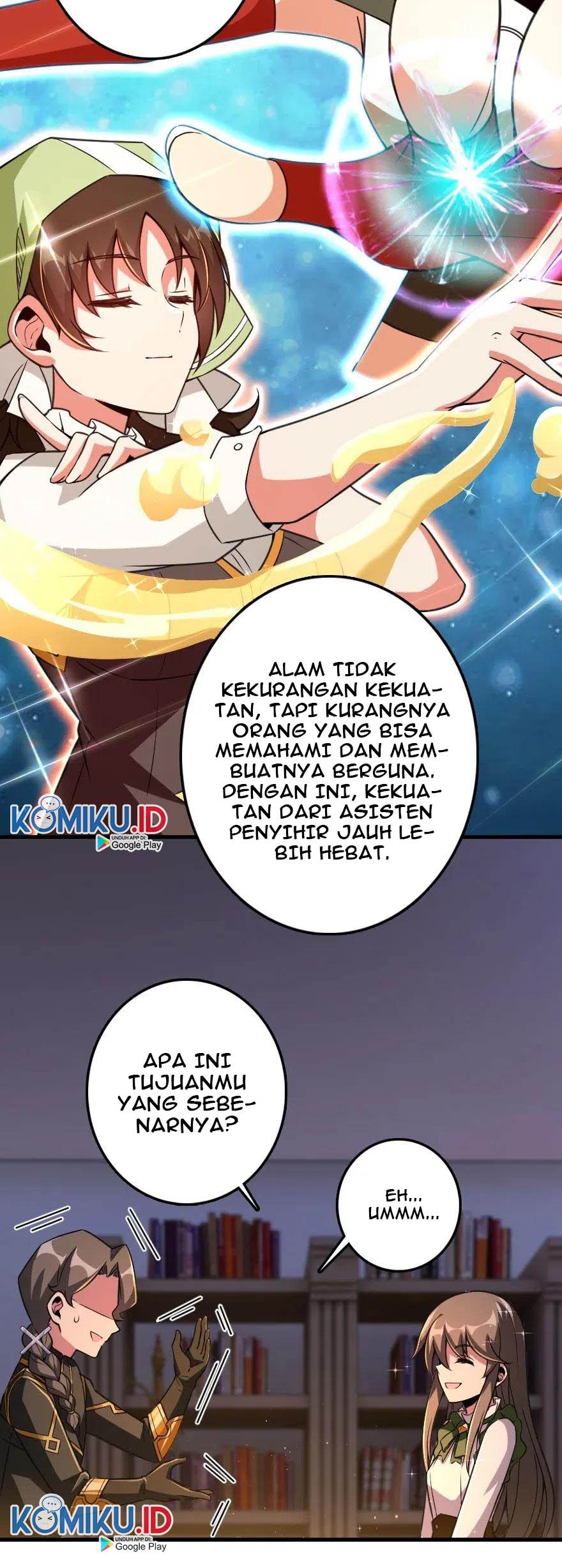 Release That Witch Bab 222 halaman 20