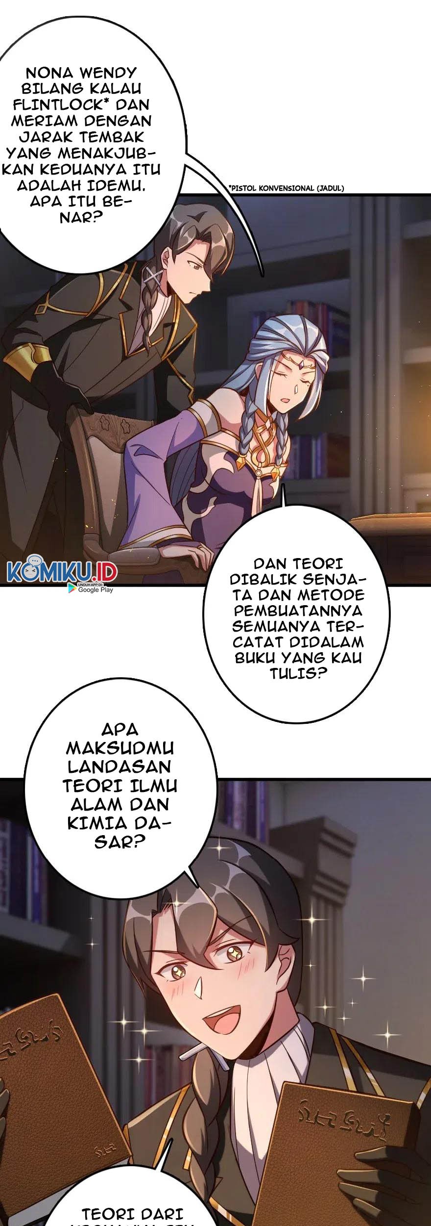 Release That Witch chapter 223 halaman 2