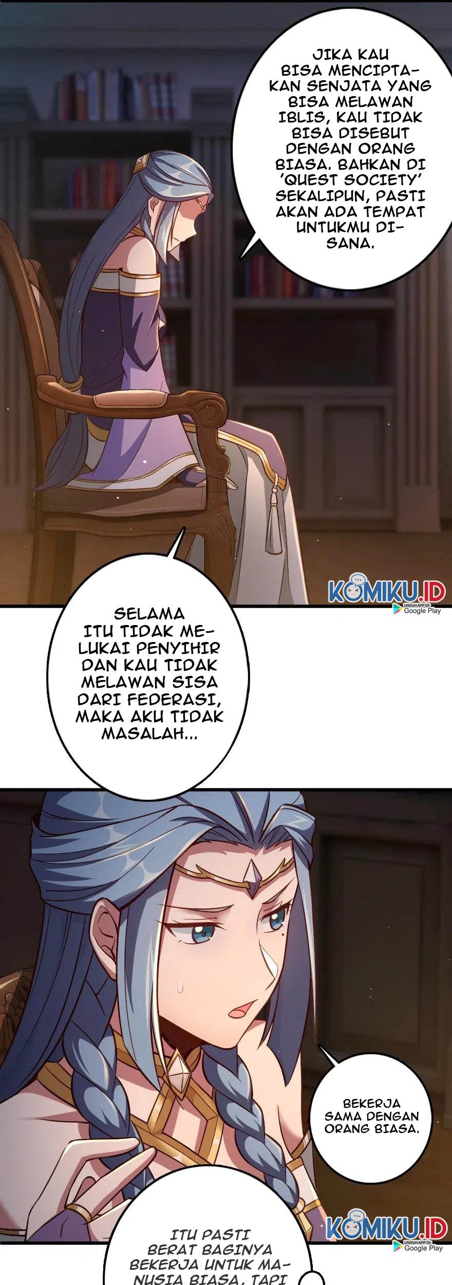 Release That Witch chapter 223 halaman 6