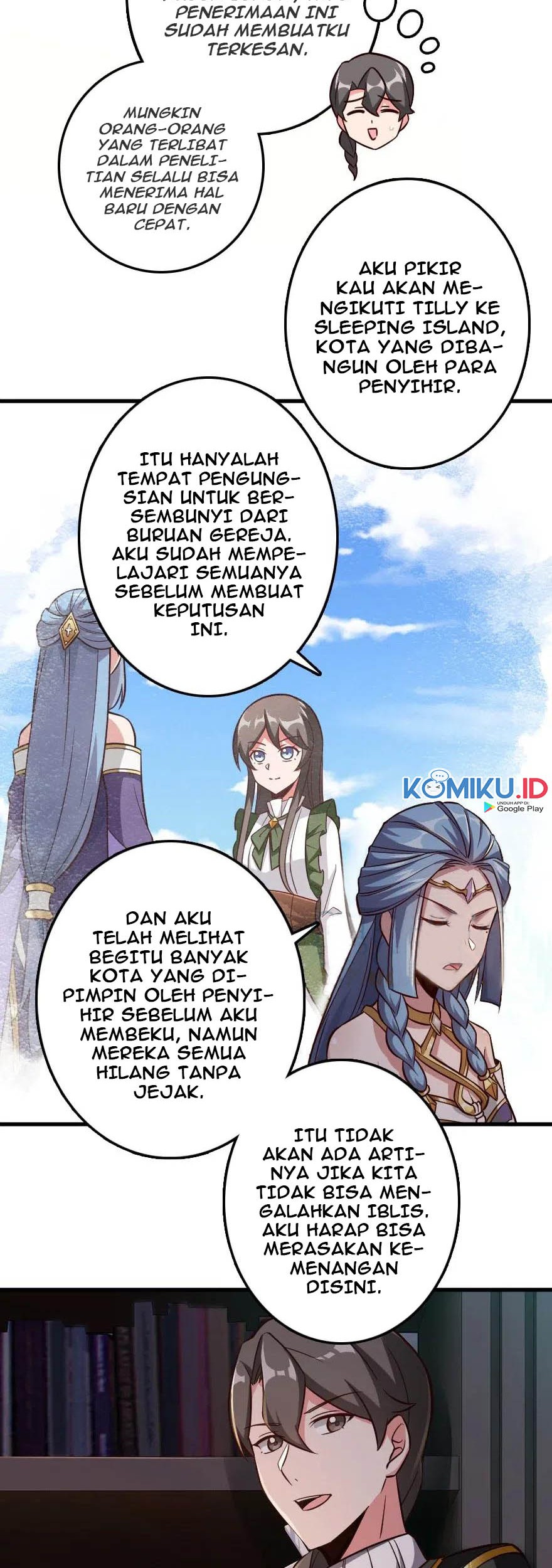 Release That Witch chapter 223 halaman 7
