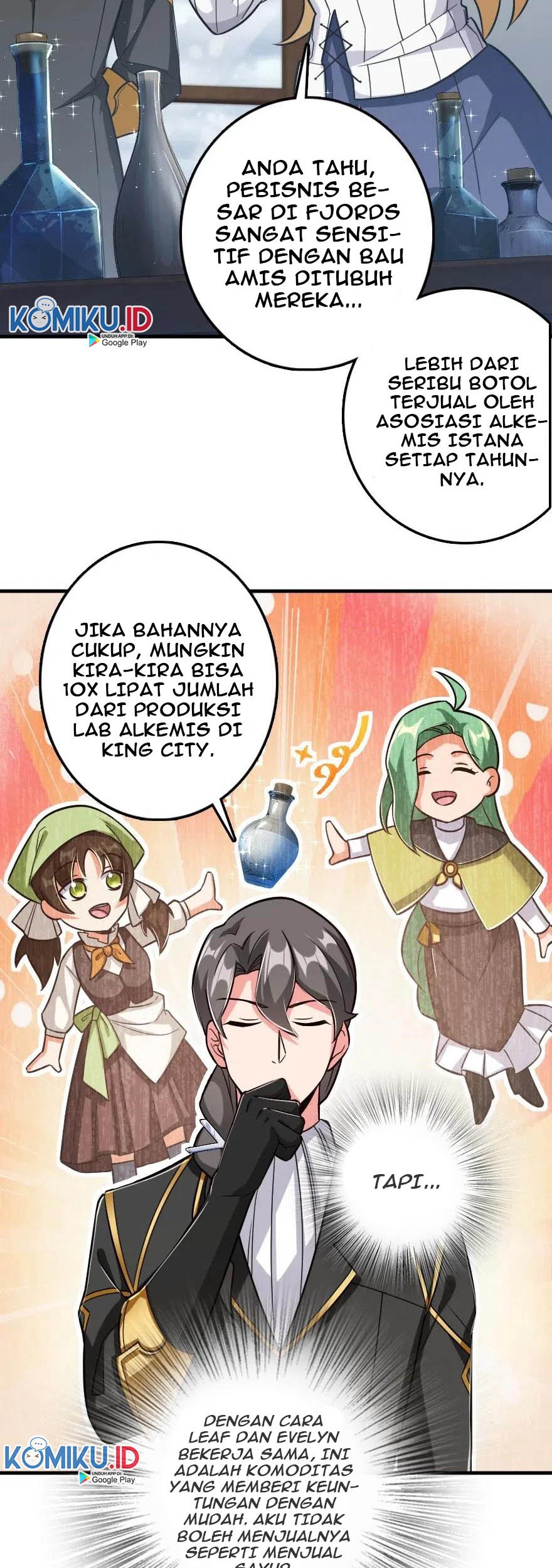 Release That Witch Bab 224 halaman 23