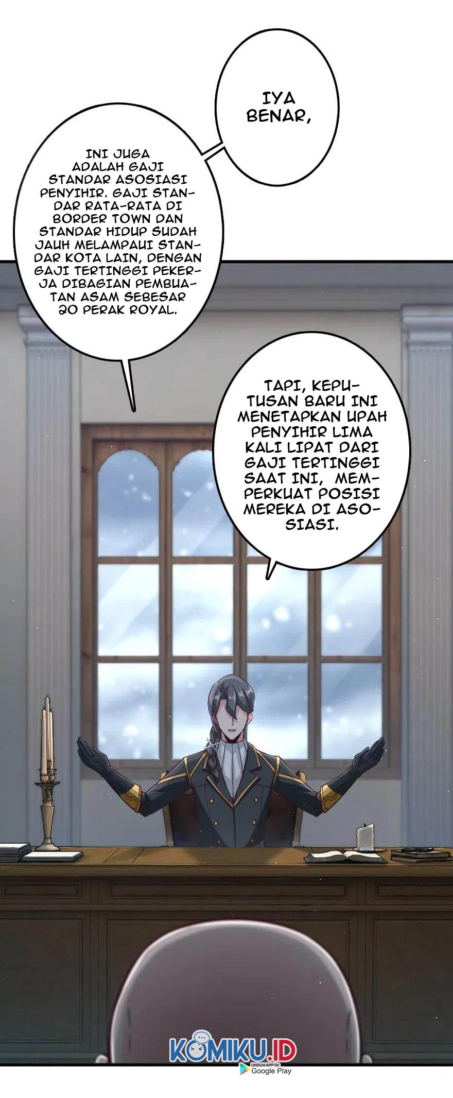 Release That Witch Bab 226 halaman 23