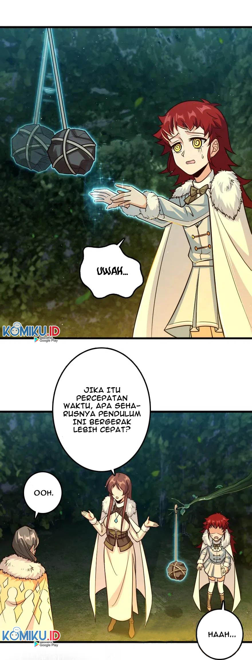 Release That Witch Bab 229 halaman 12