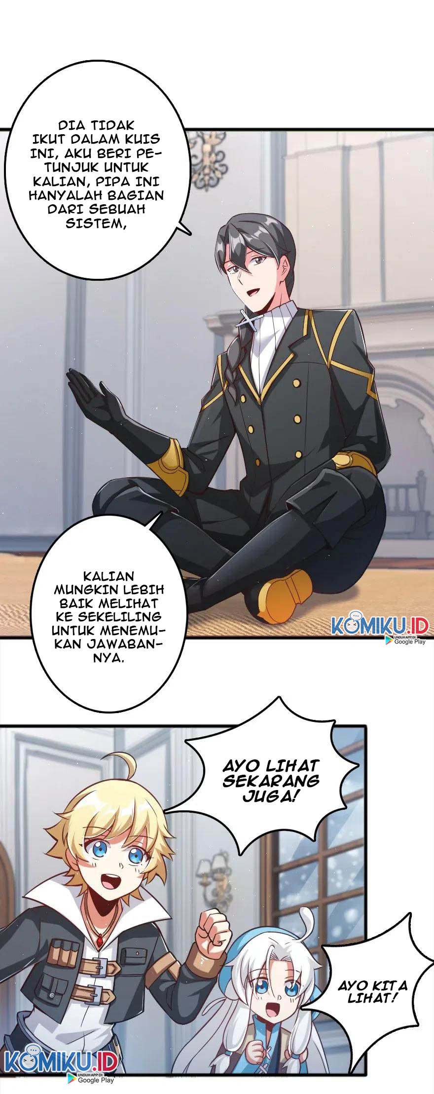 Release That Witch chapter 231 halaman 27