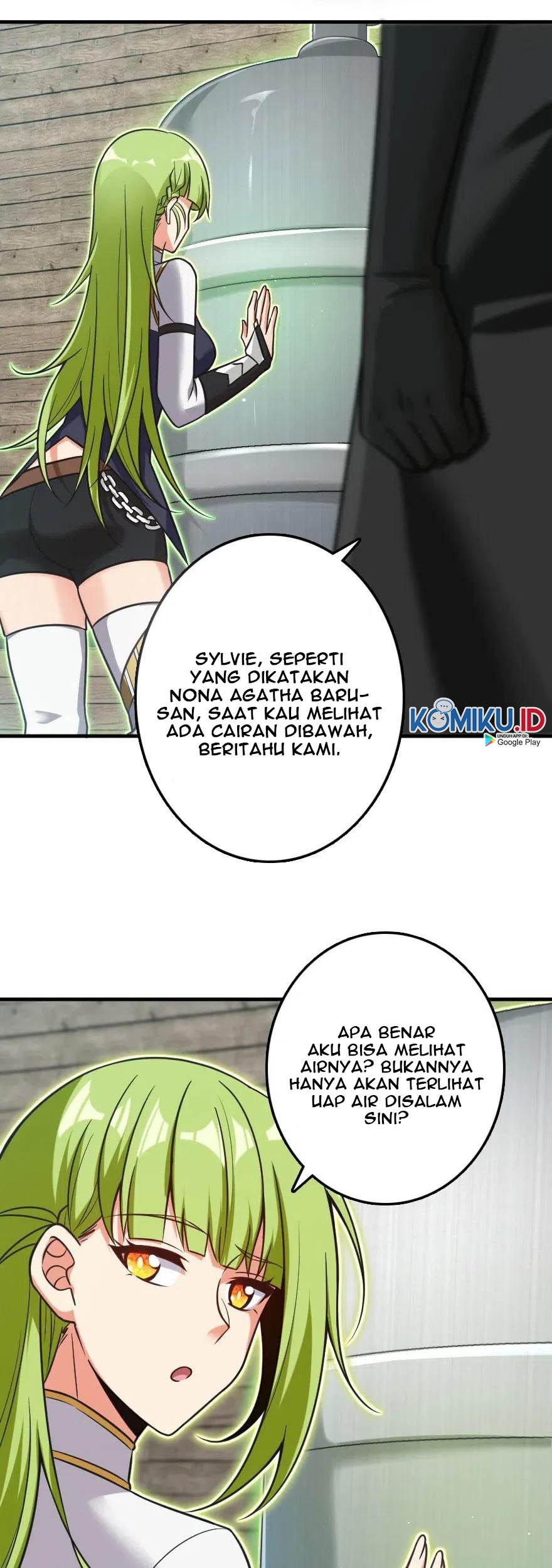 Release That Witch Bab 232 halaman 9