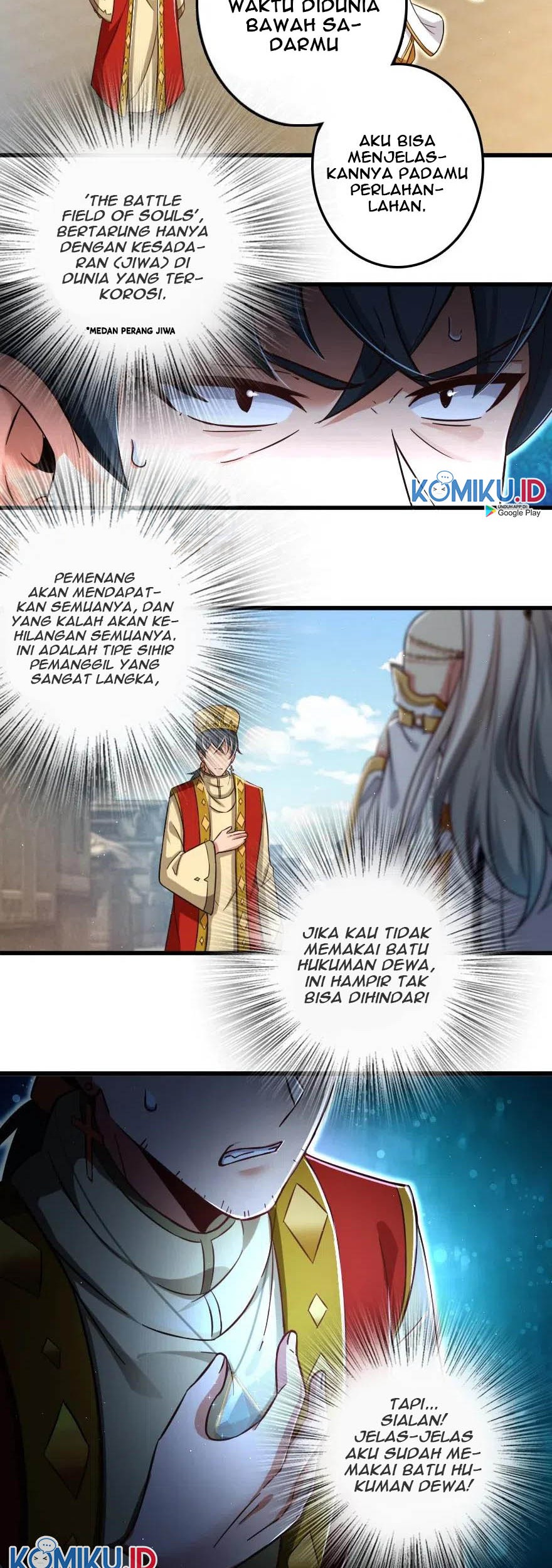 Release That Witch Bab 235 halaman 17