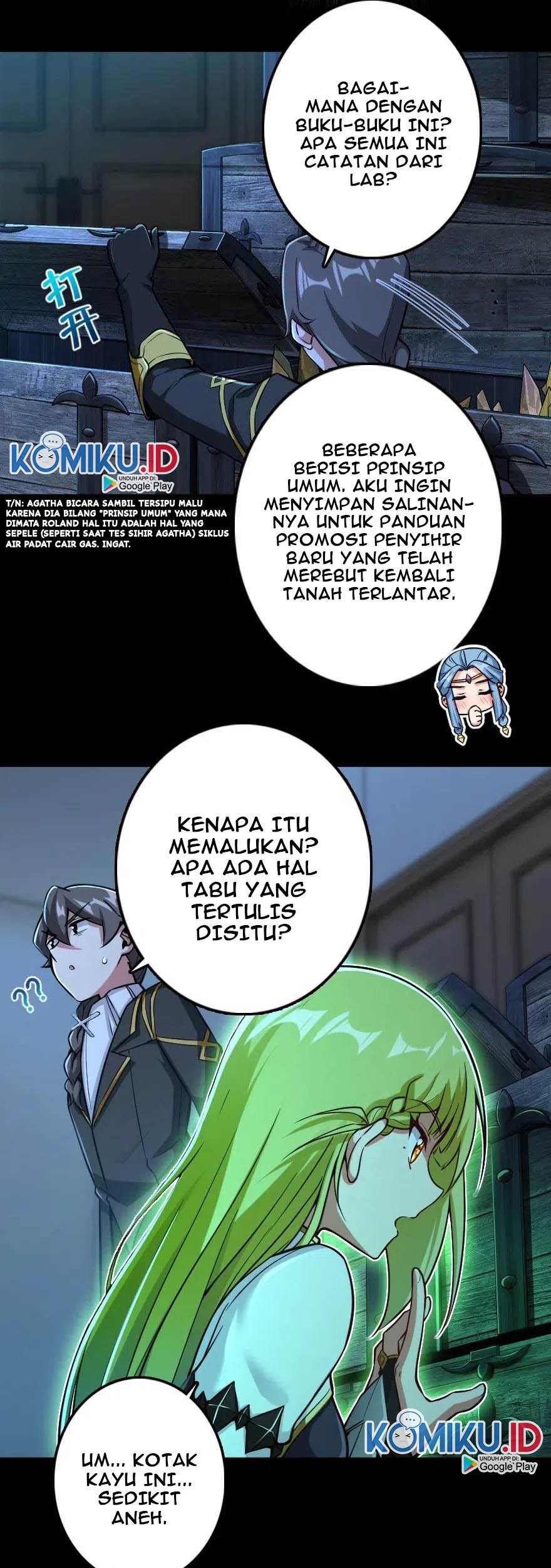 Release That Witch chapter 238 halaman 19