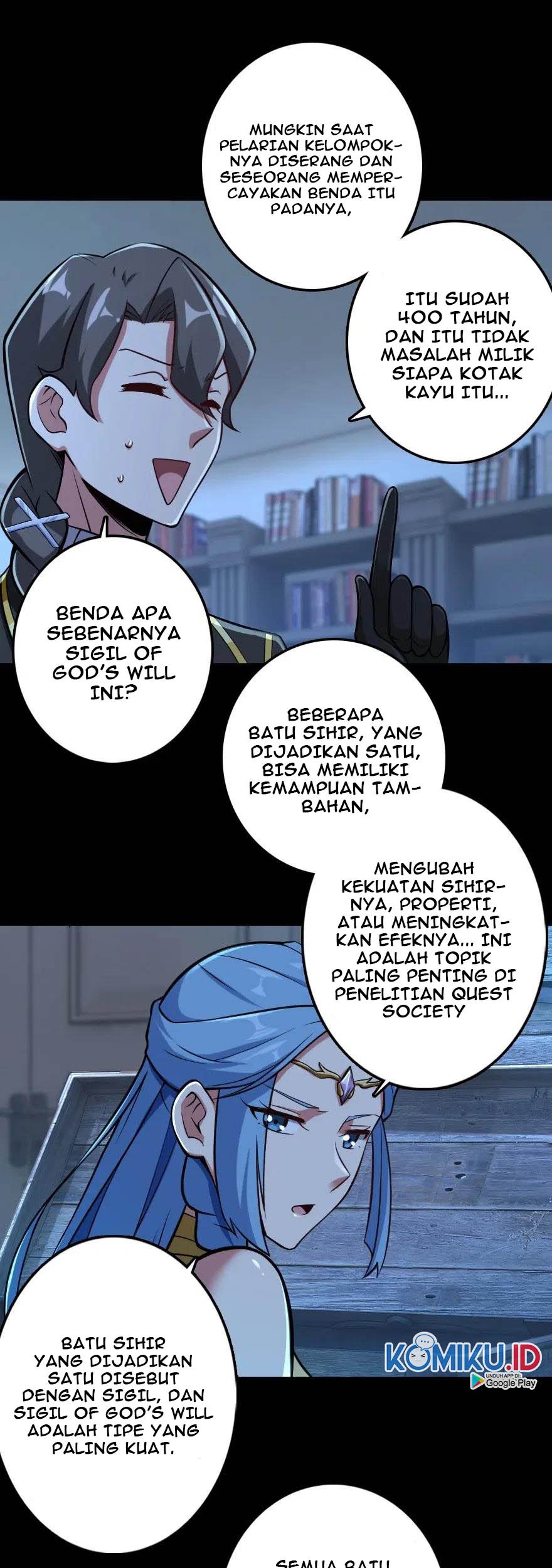 Release That Witch chapter 238 halaman 28