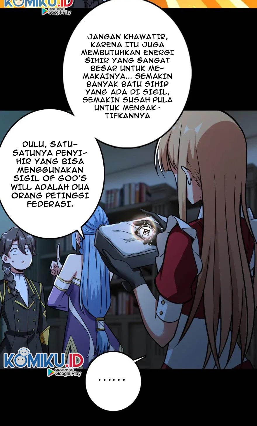 Release That Witch chapter 238 halaman 30