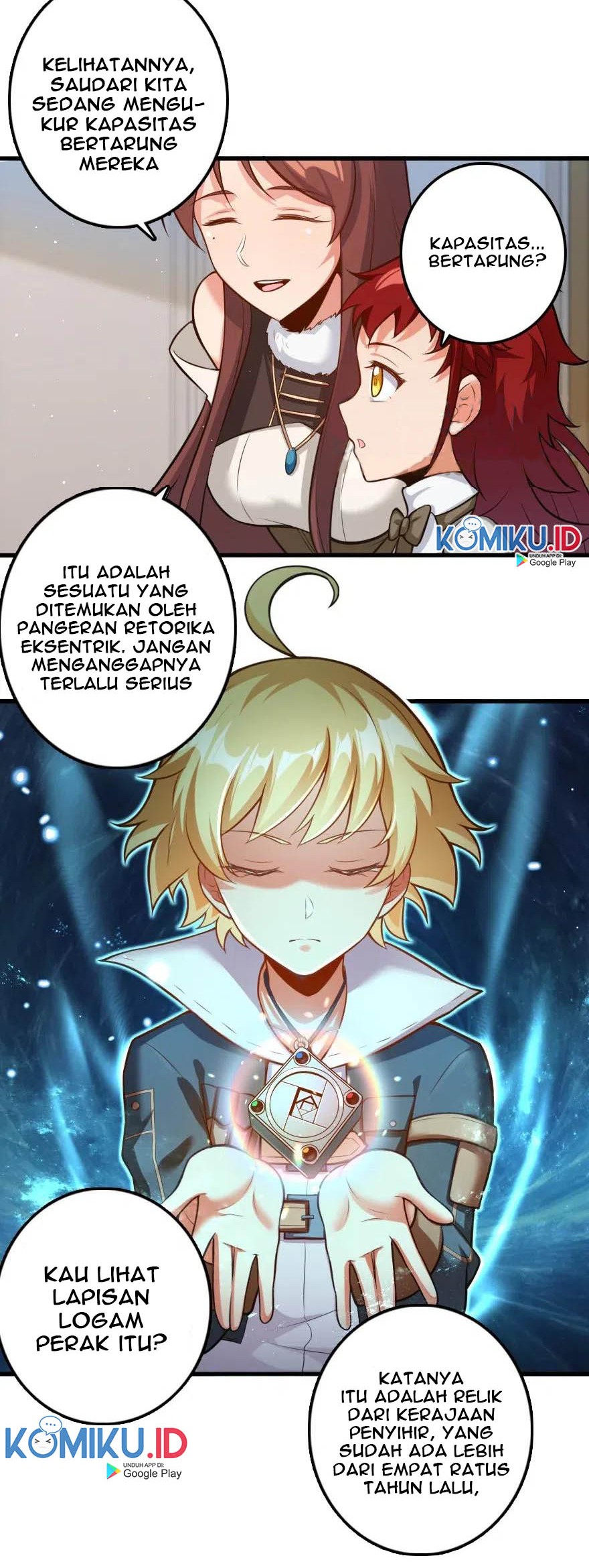 Release That Witch Bab 239 halaman 6