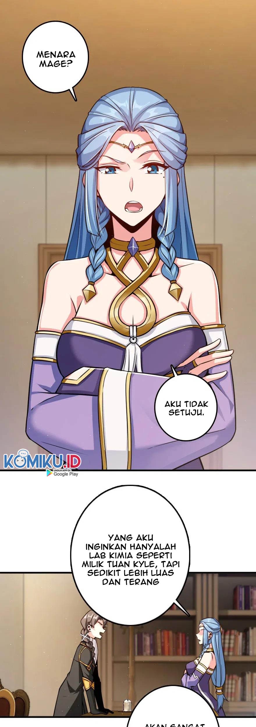 Release That Witch chapter 240 halaman 2