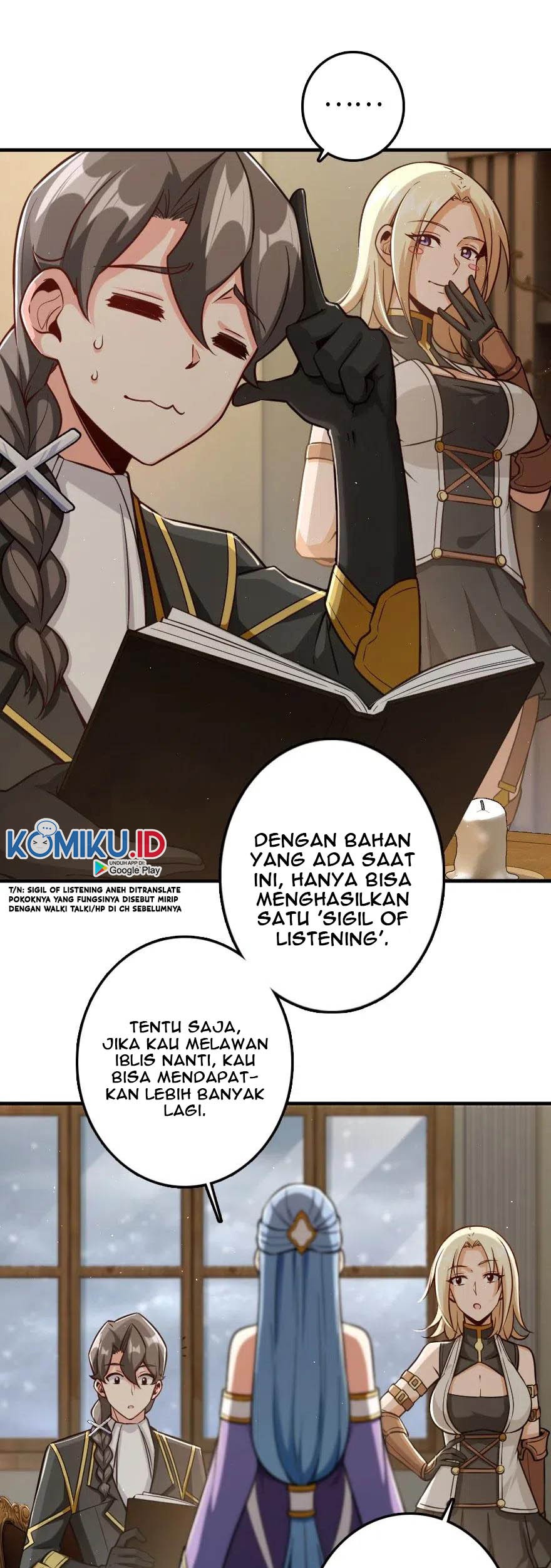 Release That Witch chapter 240 halaman 6