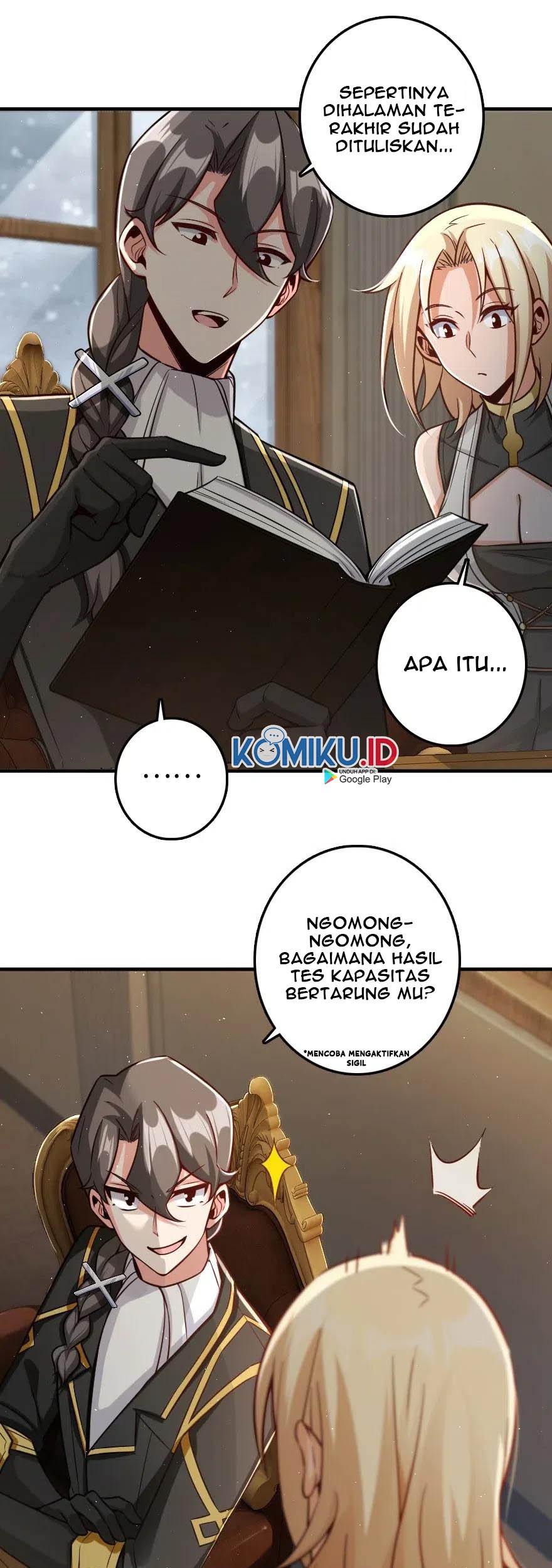 Release That Witch chapter 240 halaman 8
