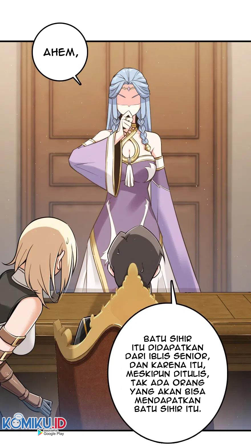 Release That Witch chapter 240 halaman 12