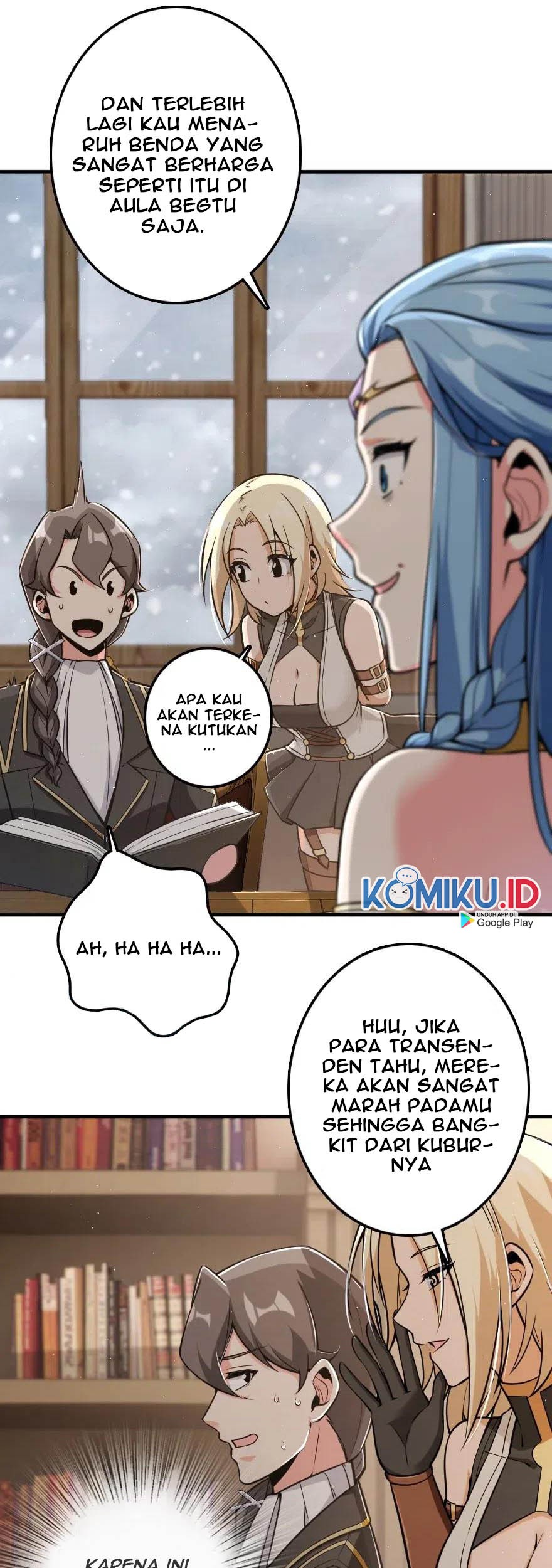 Release That Witch chapter 240 halaman 13
