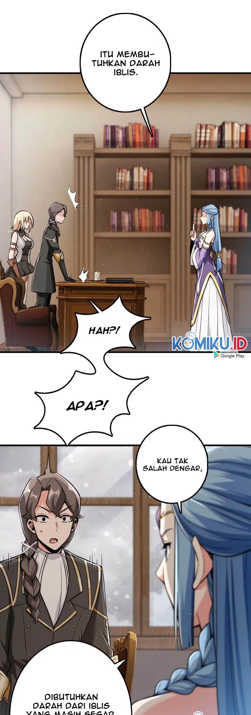 Release That Witch chapter 240 halaman 16