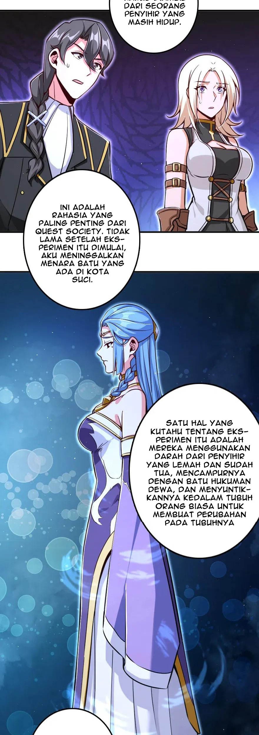 Release That Witch chapter 240 halaman 23