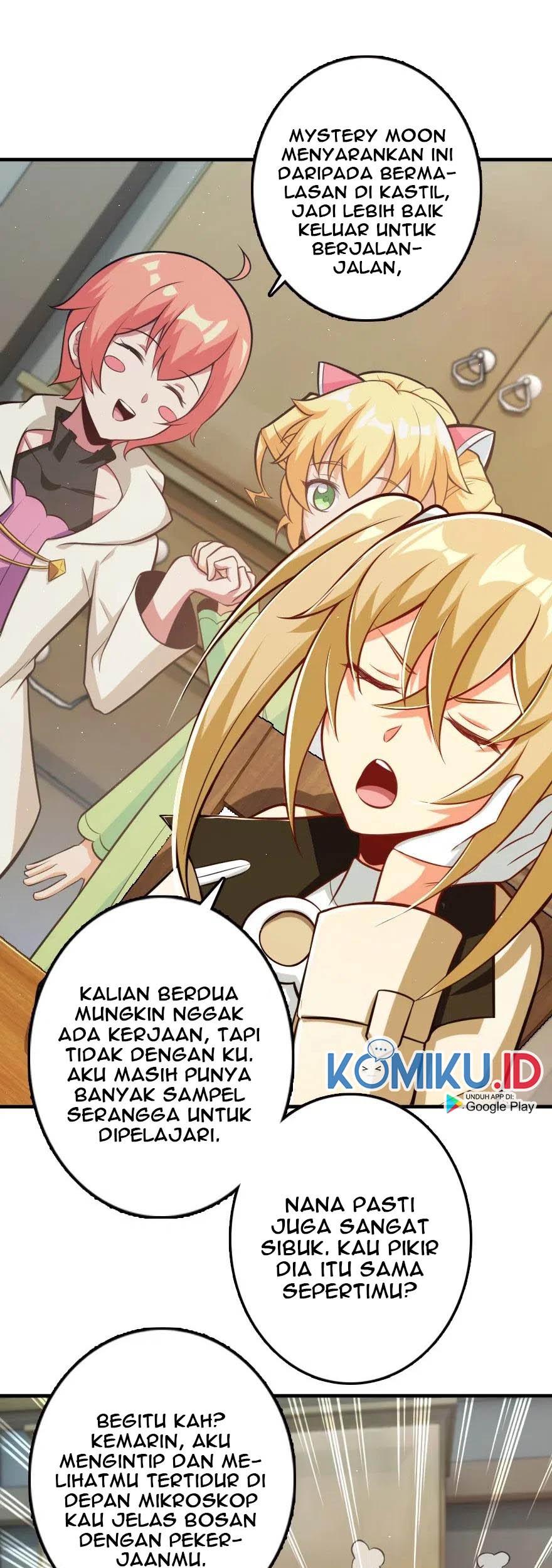 Release That Witch chapter 246 halaman 8