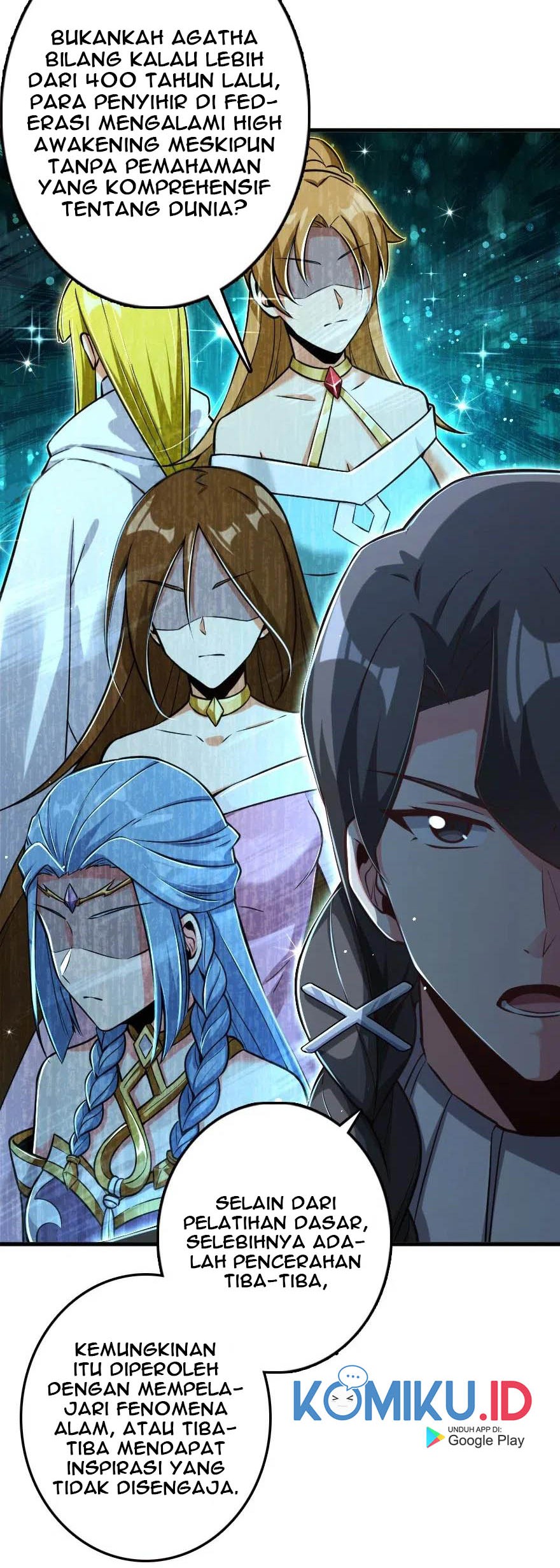 Release That Witch chapter 246 halaman 32